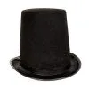 Spirit Halloween Tall Black Top Hat -Halloween Clothing Theme Store 01223684 a