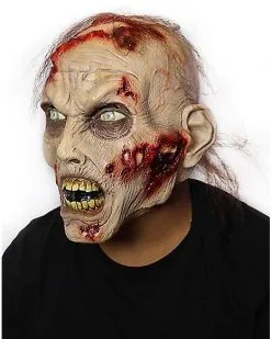 Spirit Halloween Undead Zombie Full Mask -Halloween Clothing Theme Store 01224997 c
