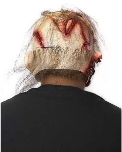Spirit Halloween Undead Zombie Full Mask -Halloween Clothing Theme Store 01224997 d