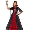 Spirit Halloween Kids Royal Vampiress Dress Costume 1 Spirit Halloween Kids Royal Vampiress Dress Costume -Halloween Clothing Theme Store 01225523 a