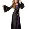 Spirit Halloween Kids Spider Sorceress Witch Costume -Halloween Clothing Theme Store 01225705 a