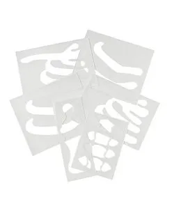 Spirit Halloween Skeleton Makeup Kit -Halloween Clothing Theme Store 01225879 c