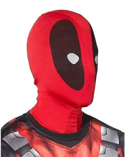 Spirit Halloween Deadpool Full Mask - Marvel 6 Spirit Halloween Deadpool Full Mask - Marvel -Halloween Clothing Theme Store 01239102 b