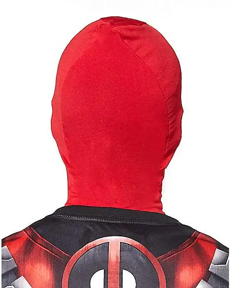 Spirit Halloween Deadpool Full Mask - Marvel 5 Spirit Halloween Deadpool Full Mask - Marvel - Image 3
