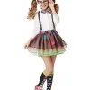 Spirit Halloween Kids School Nerd Tutu -Halloween Clothing Theme Store 01242106 a
