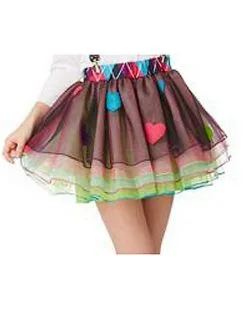 Spirit Halloween Kids School Nerd Tutu -Halloween Clothing Theme Store 01242106 c