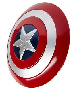 Spirit Halloween Kids Strapped Captain America Shield - Marvel 6 Spirit Halloween Kids Strapped Captain America Shield - Marvel -Halloween Clothing Theme Store 01243807 b