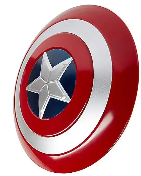 Spirit Halloween Kids Strapped Captain America Shield - Marvel 4 Spirit Halloween Kids Strapped Captain America Shield - Marvel - Image 2