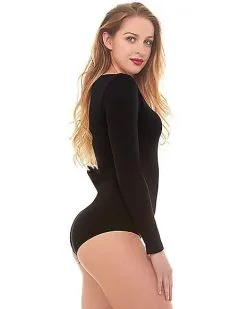 Spirit Halloween Black Bodysuit 10 Spirit Halloween Black Bodysuit -Halloween Clothing Theme Store 01244144 c