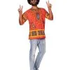 Spirit Halloween Adult Hippie Shirt Costume -Halloween Clothing Theme Store 01252329 a