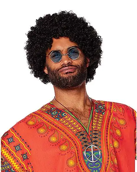 Spirit Halloween Adult Hippie Shirt Costume 5 Spirit Halloween Adult Hippie Shirt Costume - Image 3