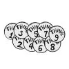 Spirit Halloween Separate Thing Numbers - Dr. Seuss 1 Spirit Halloween Separate Thing Numbers - Dr. Seuss -Halloween Clothing Theme Store 01255207 a