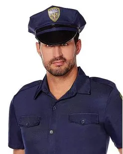 Spirit Halloween Adult Police Officer Costume - Deluxe 9 Spirit Halloween Adult Police Officer Costume - Deluxe -Halloween Clothing Theme Store 01261387 b