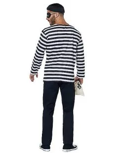 Spirit Halloween Adult Burglar Costume 9 Spirit Halloween Adult Burglar Costume -Halloween Clothing Theme Store 01262906 b