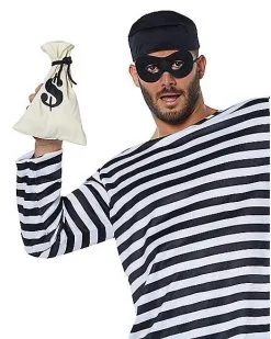 Spirit Halloween Adult Burglar Costume 10 Spirit Halloween Adult Burglar Costume -Halloween Clothing Theme Store 01262906 c