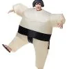 Spirit Halloween Adult Sumo Wrestler Inflatable Costume 1 Spirit Halloween Adult Sumo Wrestler Inflatable Costume -Halloween Clothing Theme Store 01262922 a