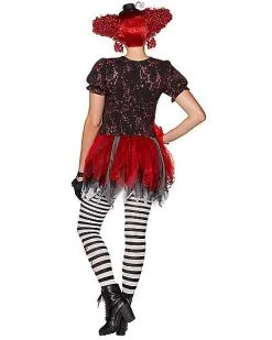 Spirit Halloween Adult Horror Clown Costume -Halloween Clothing Theme Store 01264753 b