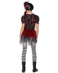 Spirit Halloween Kids Killer Clown Costume -Halloween Clothing Theme Store 01266410 b