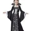 Spirit Halloween Kids Midnight Vampire Girls Costume -Halloween Clothing Theme Store 01266584 a