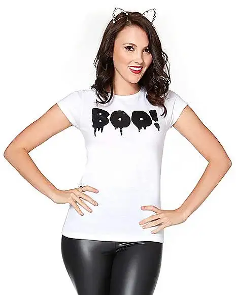 Spirit Halloween Boo T Shirt 3 Spirit Halloween Boo T Shirt