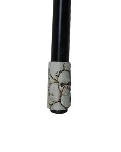 Spirit Halloween Day Of The Dead Skull Staff -Halloween Clothing Theme Store 01268945 d
