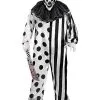 Spirit Halloween Adult Killer Clown Plus Size Costume -Halloween Clothing Theme Store 01270644 a