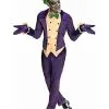 Spirit Halloween Adult Joker Costume - Batman: Arkham -Halloween Clothing Theme Store 01272905 a