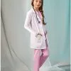 Spirit Halloween Kids Pink Doctor Costume -Halloween Clothing Theme Store 01272970 a