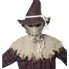 Spirit Halloween Animotion Scarecrow Full Mask 2 Spirit Halloween Animotion Scarecrow Full Mask -Halloween Clothing Theme Store 01274620 a