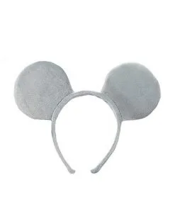 Spirit Halloween Faux Fur Mouse Ears -Halloween Clothing Theme Store 01278001 c