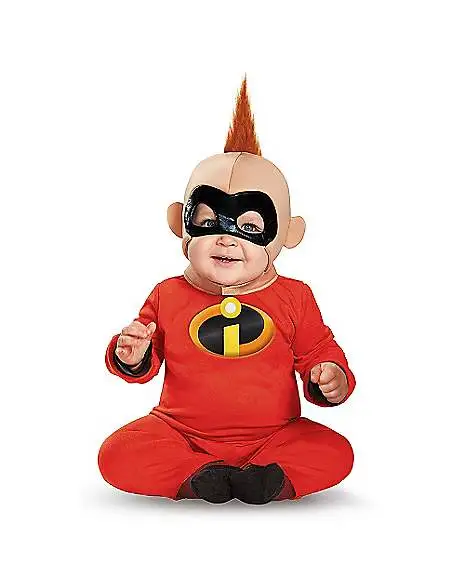 Spirit Halloween Baby Jack Jack Costume Deluxe - The Incredibles 3 Spirit Halloween Baby Jack Jack Costume Deluxe - The Incredibles