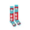 Spirit Halloween Thing 1 And 2 Knee High Socks - Dr. Seuss 2 Spirit Halloween Thing 1 And 2 Knee High Socks - Dr. Seuss -Halloween Clothing Theme Store 01290410 a