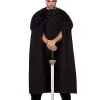 Spirit Halloween Adult Warrior Cloak 1 Spirit Halloween Adult Warrior Cloak -Halloween Clothing Theme Store 01291764 a