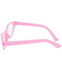 Spirit Halloween '50s Black Rhinestone Cat Eye Glasses 9 Spirit Halloween '50s Black Rhinestone Cat Eye Glasses -Halloween Clothing Theme Store 01292945 b