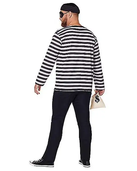 Spirit Halloween Adult Burglar Costume 8 Spirit Halloween Adult Burglar Costume - Image 6