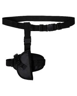 Spirit Halloween Black Leg Holster Tactical 12 Spirit Halloween Black Leg Holster Tactical -Halloween Clothing Theme Store 01298546 d