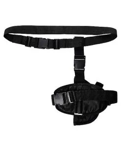 Spirit Halloween Black Leg Holster Tactical 15 Spirit Halloween Black Leg Holster Tactical -Halloween Clothing Theme Store 01298546 g