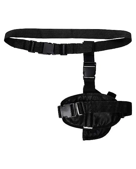 Spirit Halloween Black Leg Holster Tactical 9 Spirit Halloween Black Leg Holster Tactical - Image 7