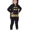 Spirit Halloween Toddler Batman One Piece Costume - DC Comics -Halloween Clothing Theme Store 01299940 a