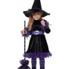 Spirit Halloween Toddler Cute Witch Costume 2 Spirit Halloween Toddler Cute Witch Costume -Halloween Clothing Theme Store 01301605 a