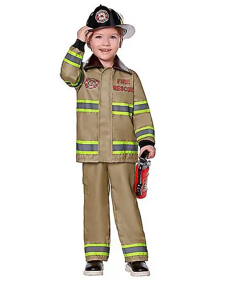 Spirit Halloween Toddler Fireman Costume 3 Spirit Halloween Toddler Fireman Costume