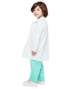 Spirit Halloween Toddler Junior Doctor Costume -Halloween Clothing Theme Store 01303205 c