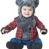 Spirit Halloween Baby Wittle Werewolf Costume -Halloween Clothing Theme Store 01306208 a