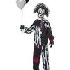 Spirit Halloween Kids Freakshow Clown Costume -Halloween Clothing Theme Store 01306919 a