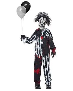 Spirit Halloween Kids Freakshow Clown Costume -Halloween Clothing Theme Store 01306927 a