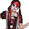 Spirit Halloween Kids Killer Clown Wig -Halloween Clothing Theme Store 01312198 a