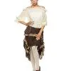 Spirit Halloween Ivory Off The Shoulder Shirt 2 Spirit Halloween Ivory Off The Shoulder Shirt -Halloween Clothing Theme Store 01315563 a