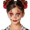Spirit Halloween Killer Clown Makeup Kit -Halloween Clothing Theme Store 01317601 a