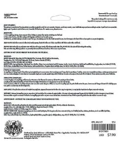 Spirit Halloween Killer Clown Makeup Kit -Halloween Clothing Theme Store 01317601 c