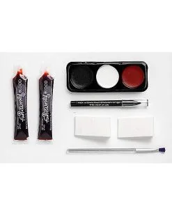 Spirit Halloween Killer Clown Makeup Kit -Halloween Clothing Theme Store 01317601 d